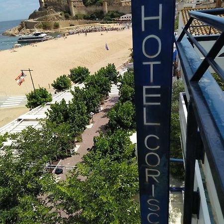 Hotel Corisco Tossa de Mar Exterior photo