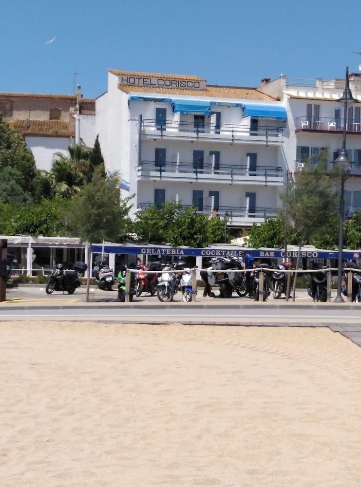 Hotel Corisco Tossa de Mar Exterior photo