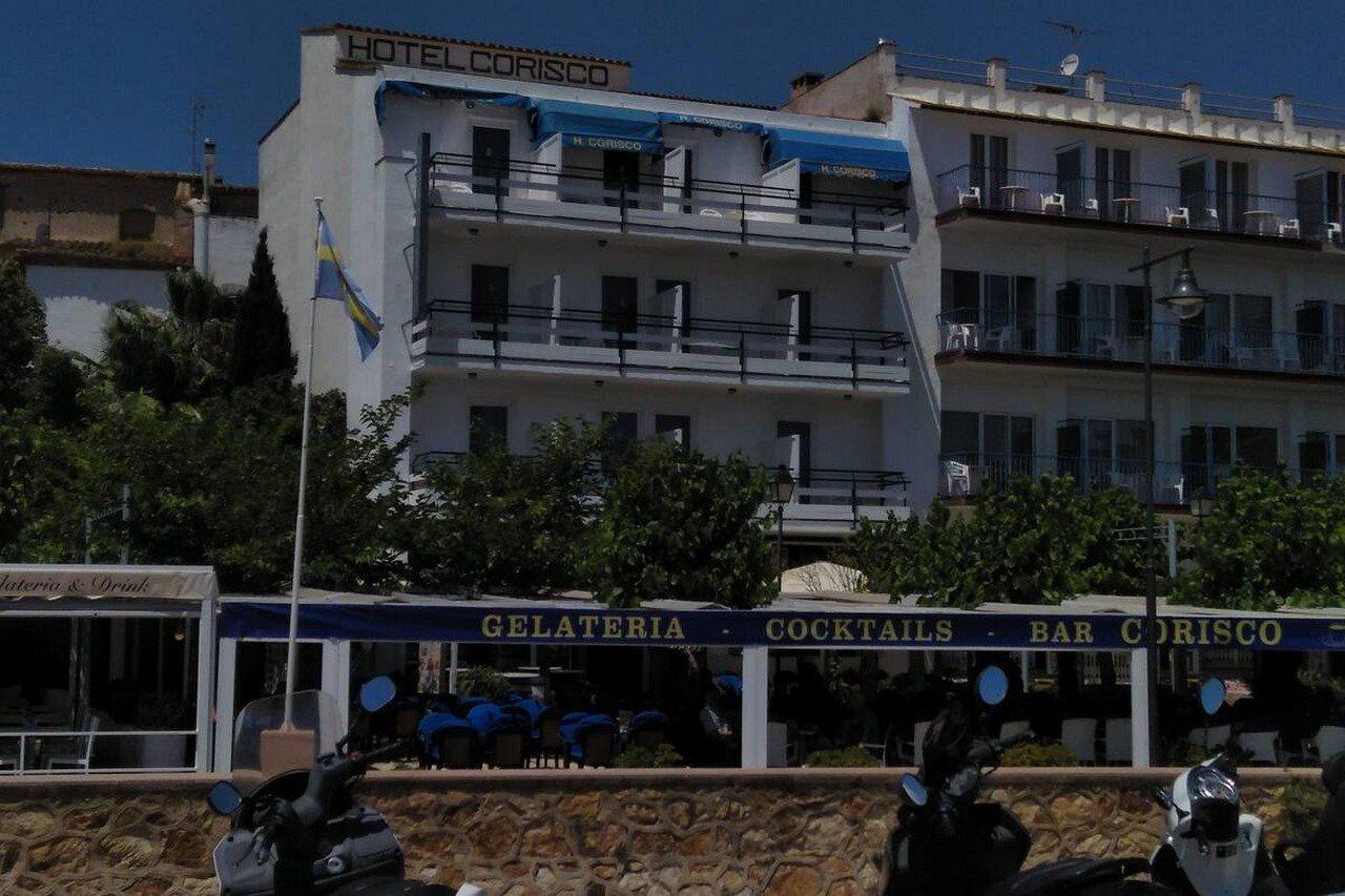 Hotel Corisco Tossa de Mar Exterior photo