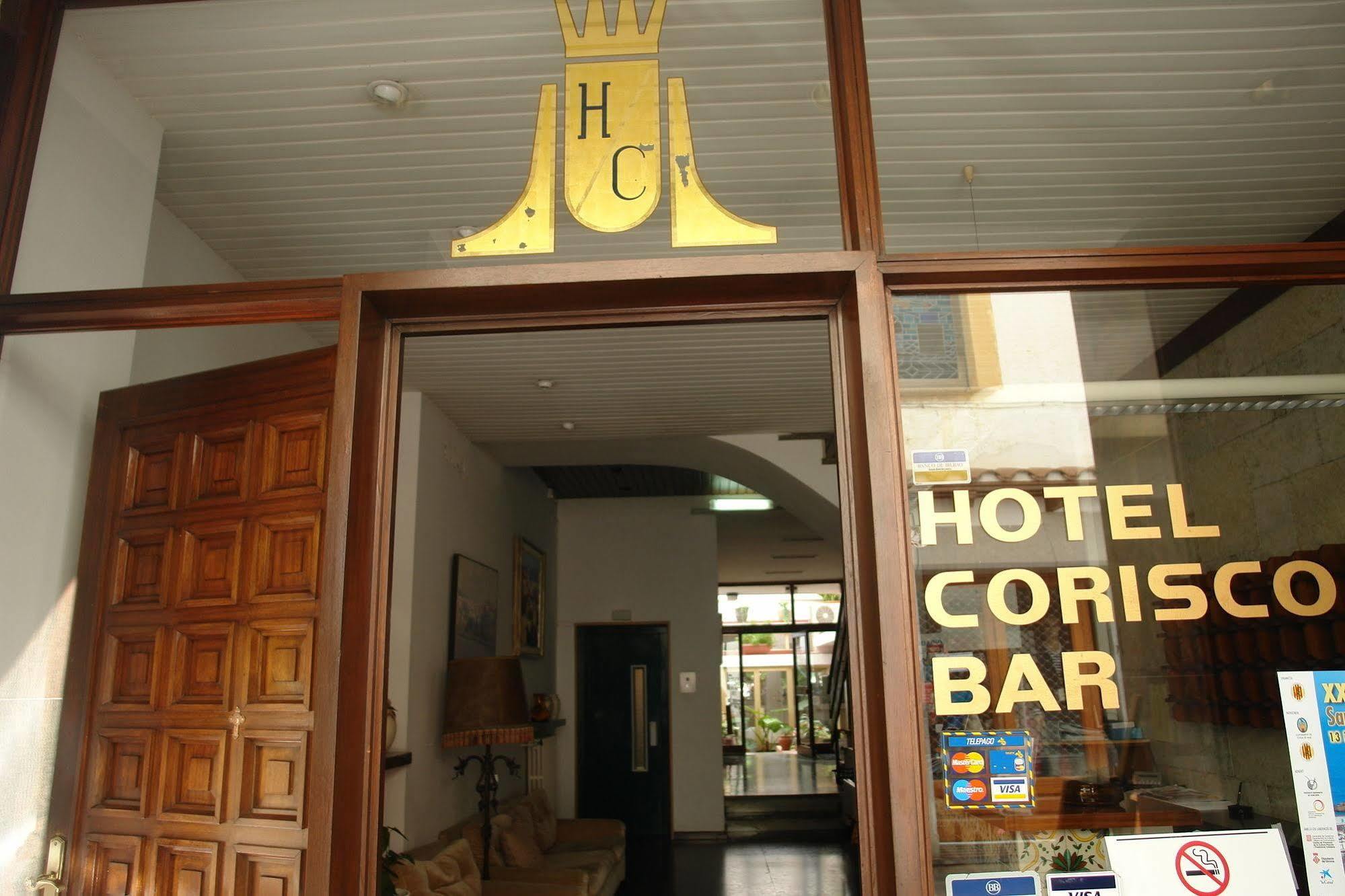 Hotel Corisco Tossa de Mar Exterior photo