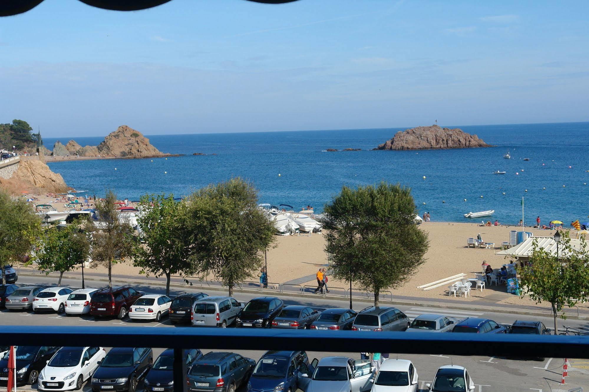 Hotel Corisco Tossa de Mar Exterior photo