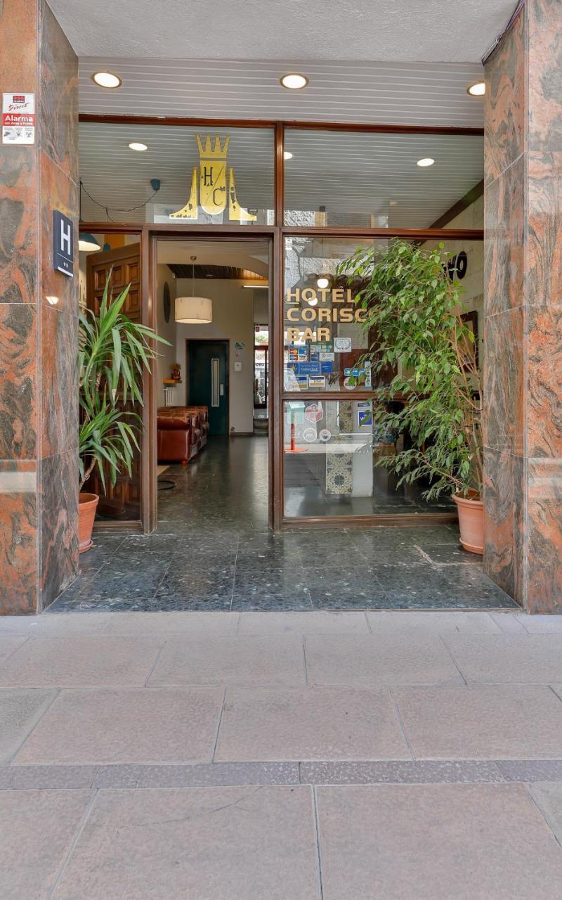 Hotel Corisco Tossa de Mar Exterior photo
