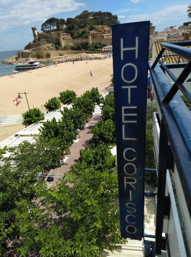 Hotel Corisco Tossa de Mar Exterior photo